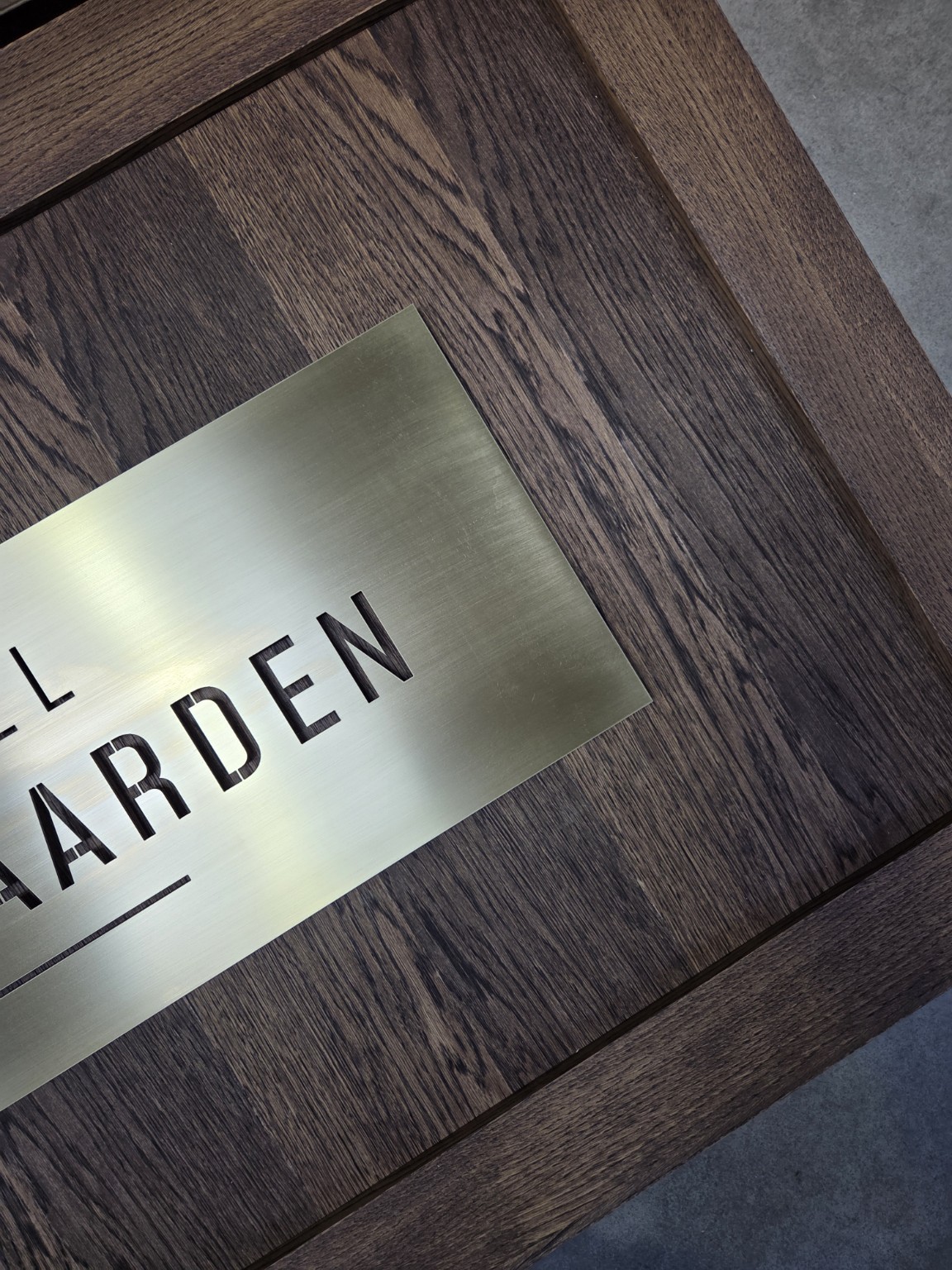 Hotel Postgaarden · Mariager · detalje 4