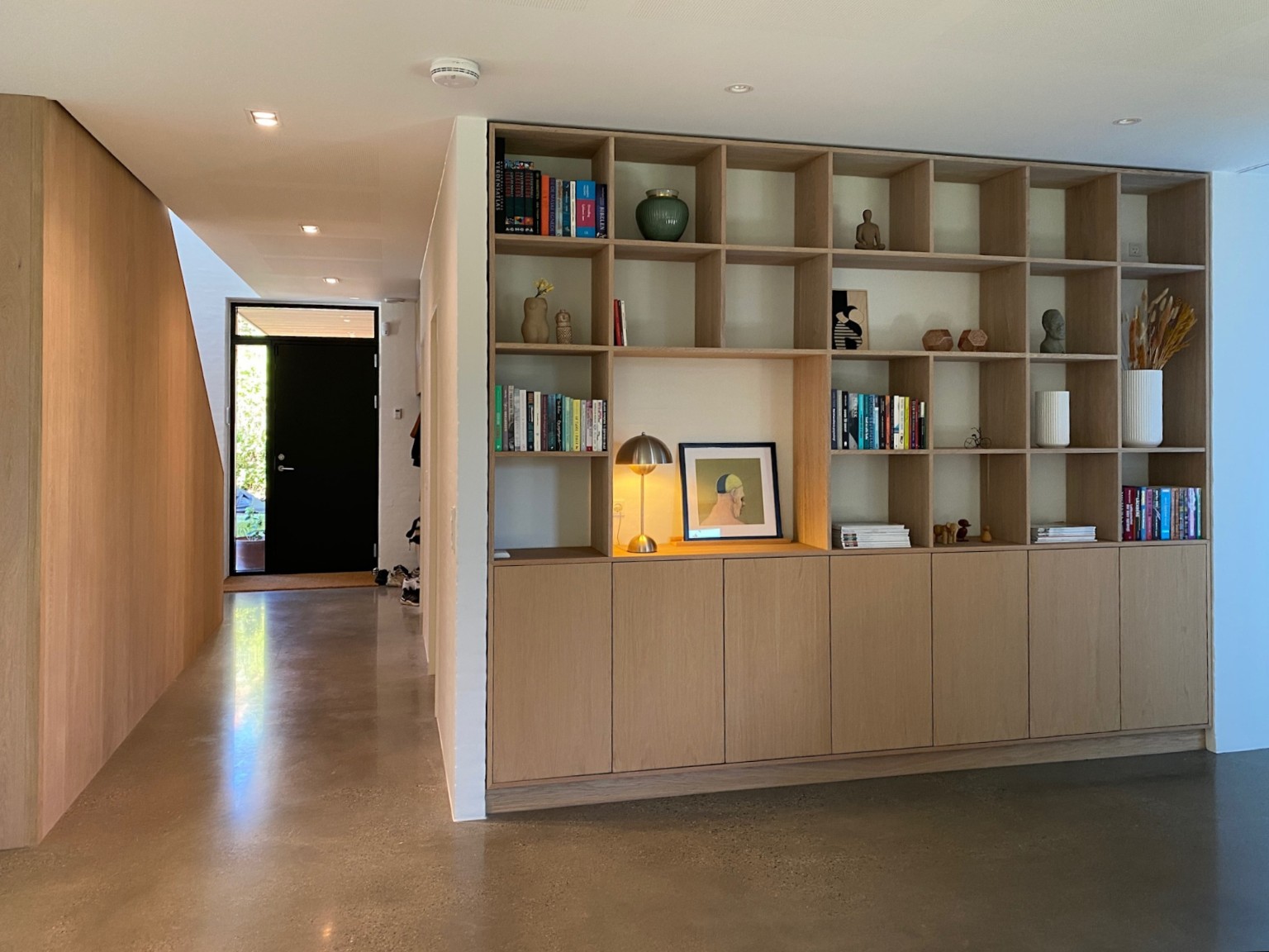Eg som arkitektonisk greb · detalje 2