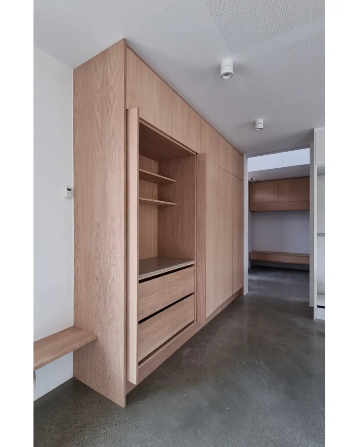 Eg som arkitektonisk greb · detalje 7