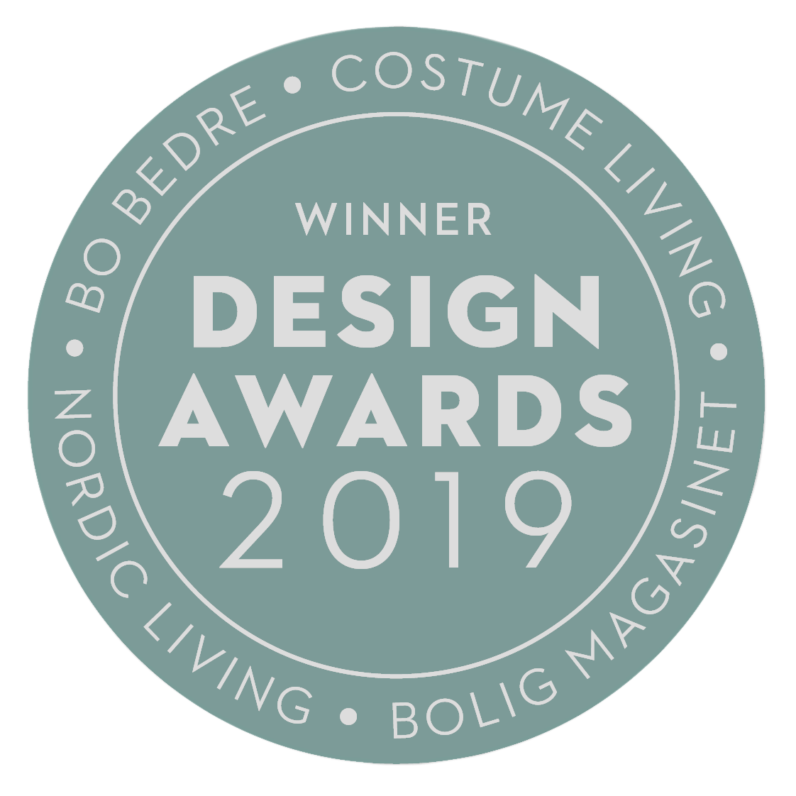 Design Awards 2019 Winner